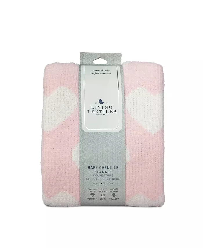 Living Textiles Lolli Living Chenille Baby Blanket