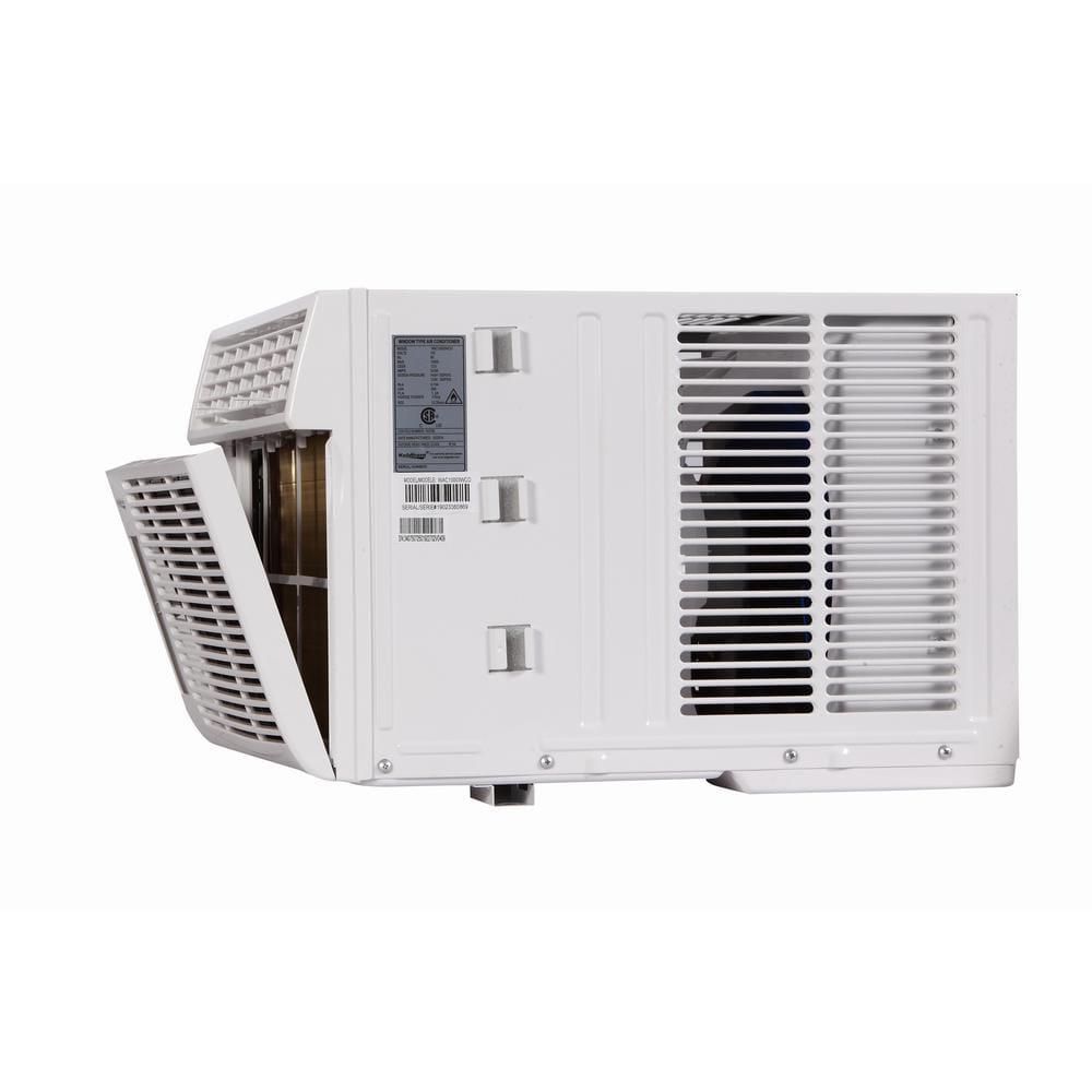 Koldfront 10000 BTU 115Volt Window Air Conditioner with Dehumidifier and Remote Control in White