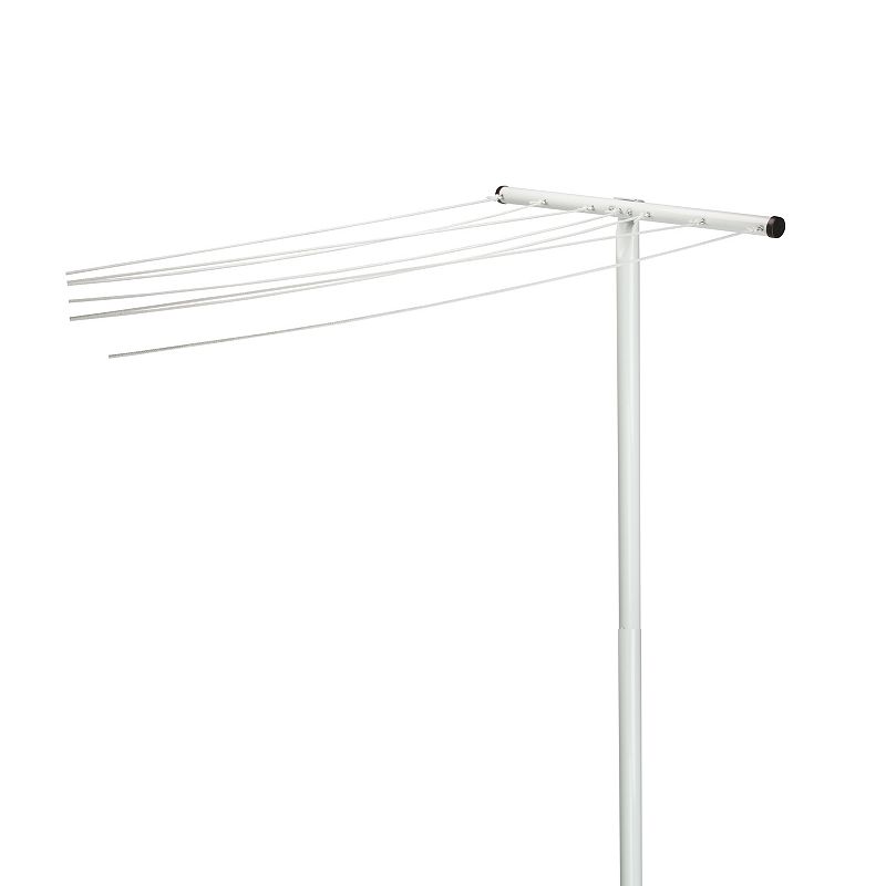 Honey-Can-Do Outdoor 7-Line Drying Pole