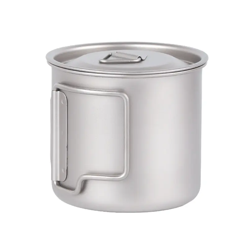 Outdoor Hiking Titanium Travel Mug