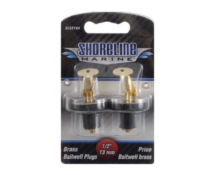 Shoreline Marine Baitwell Plug 1/2