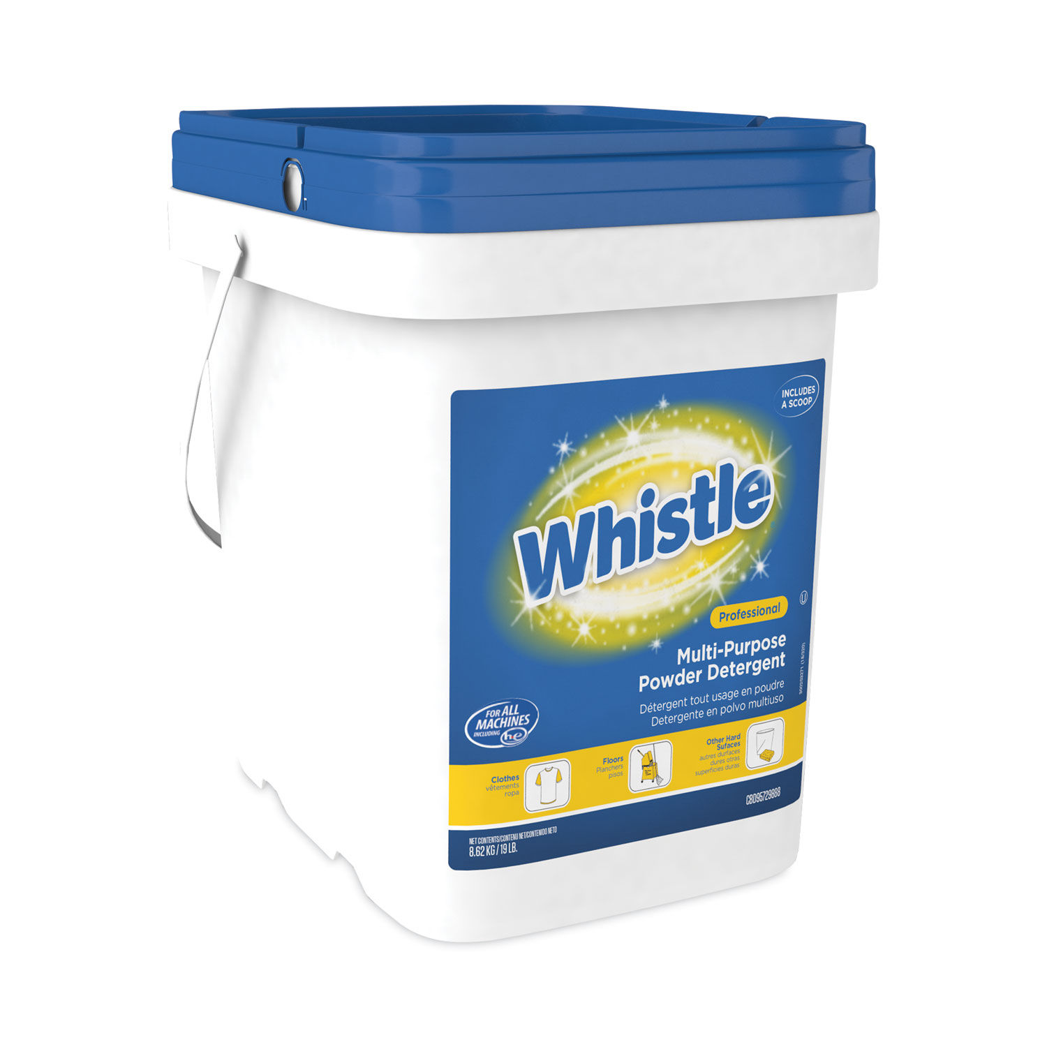 Whistle Multi-Purpose Powder Detergent by Diverseyandtrade; DVOCBD95729888