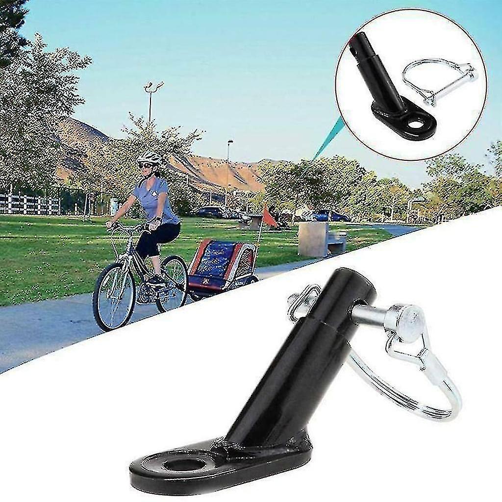 Bicycle Trailer Coupling With Buckle Bicycle Trailer Mounting