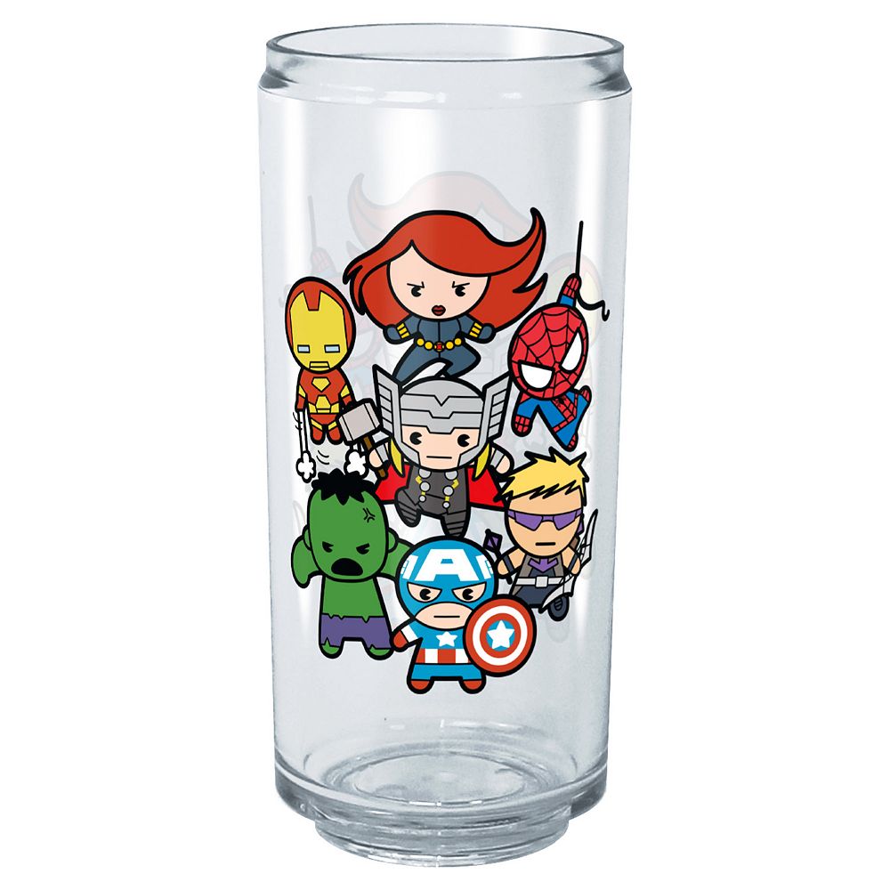 The Avengers Kawaii Group 16 oz Tritan Cup