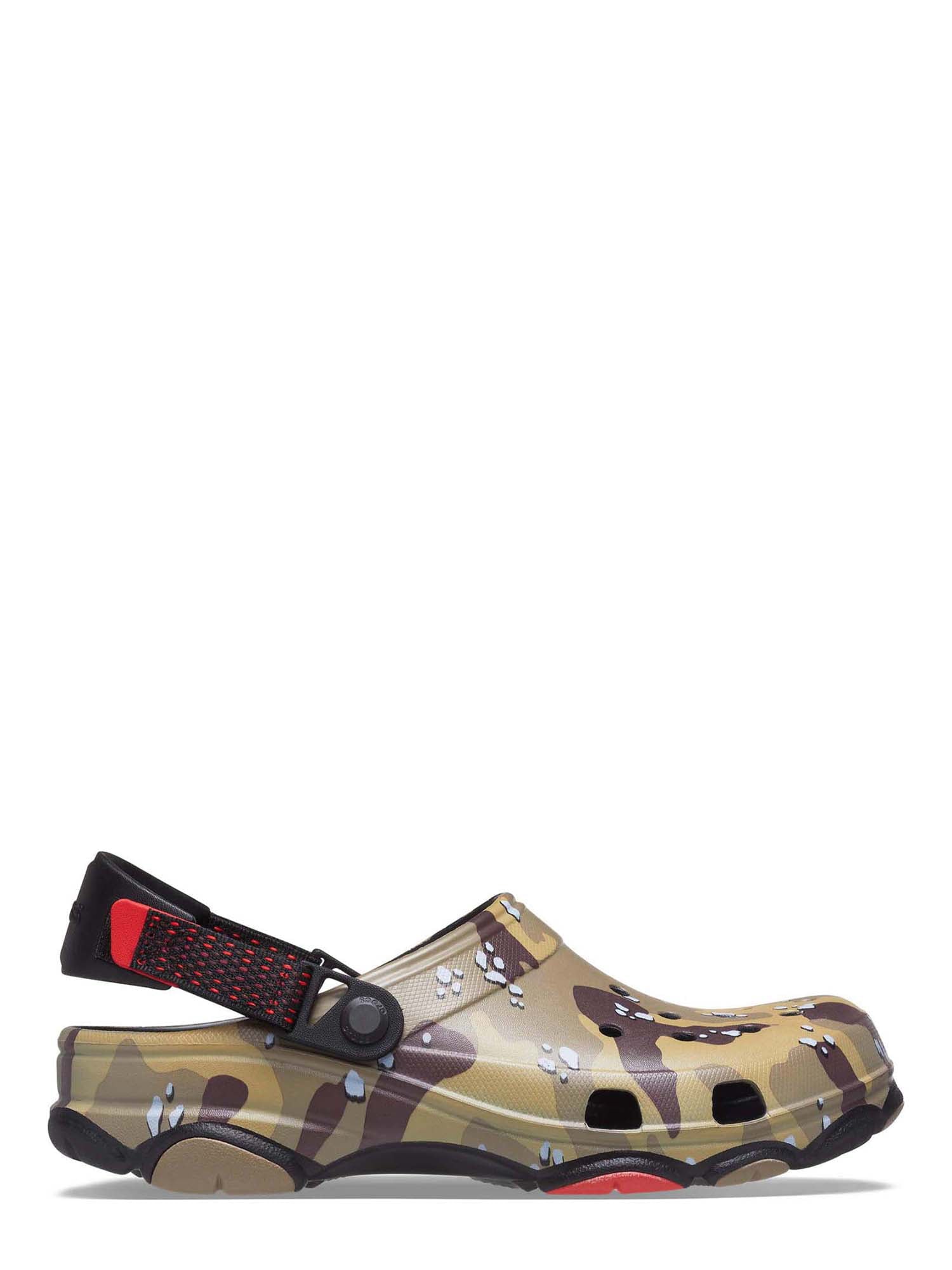 Crocs Unisex Classic All Terrain Desert Camo Clog