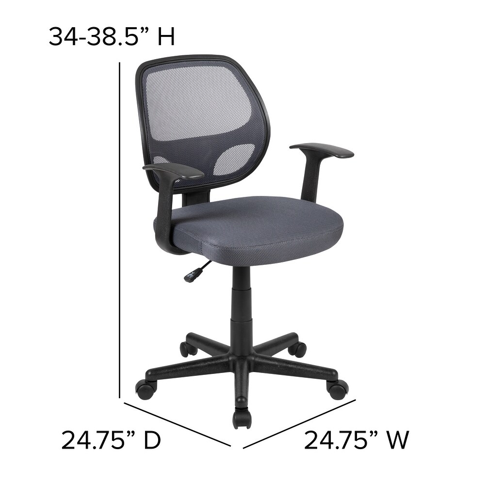 Mid back Mesh Swivel Ergonomic Office Chair