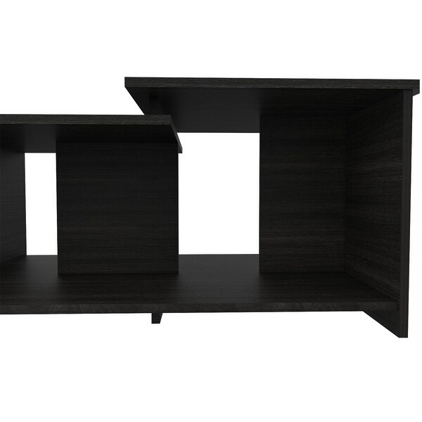 TUHOME Wema Coffee Table Black