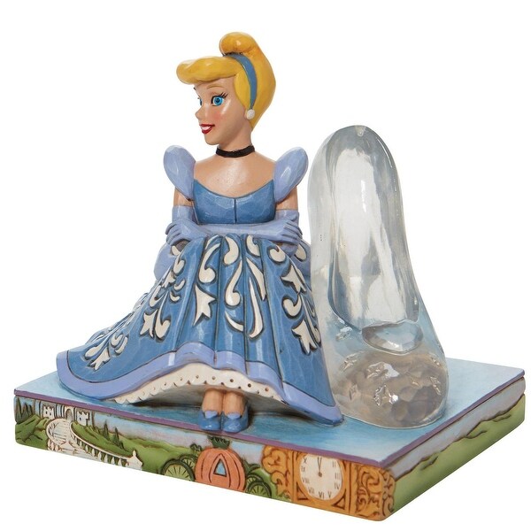 Disney Traditions Cinderella A Magical Midnight Figurine