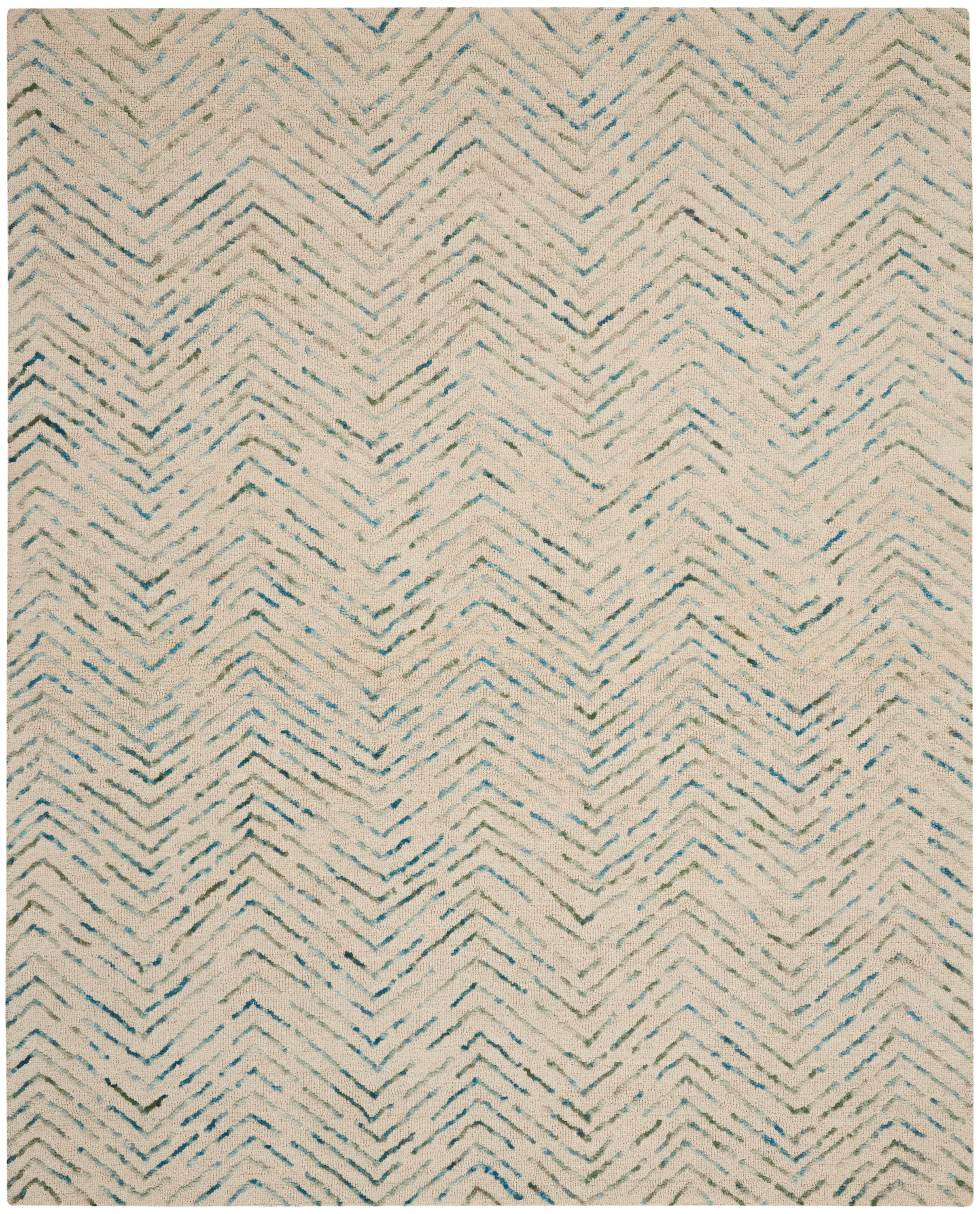 Colorado Ivory/Green Rug