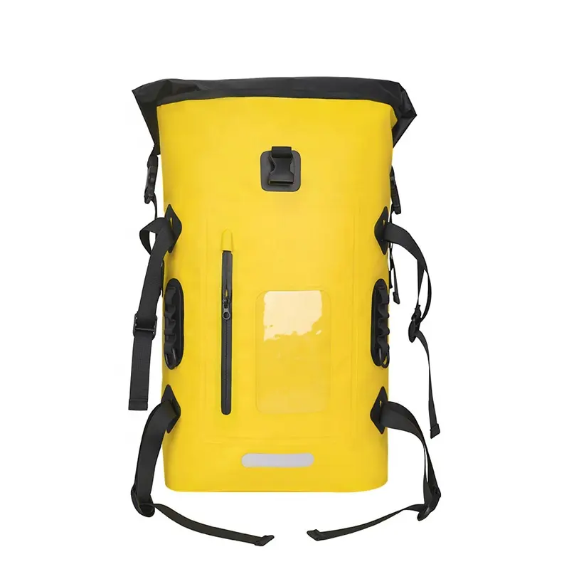 YEFFO New Arrival Outdoor Camping Hiking Travel Waterproof PVC Folding Dry Bag Backpack