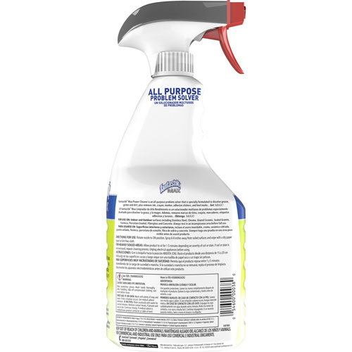 SC Johnson Fantastikandreg; MAX Max Power Cleaner | Spray， 32 fl oz (1 quart)， Clear | SJN323563