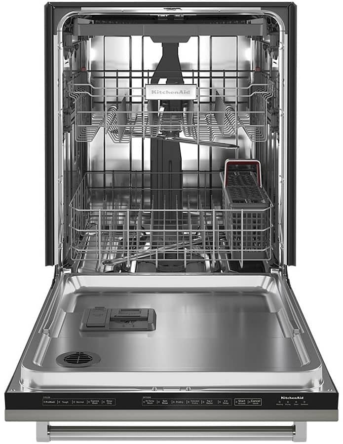 KitchenAid 39 dBA Panel Ready Dishwasher With Third Level Utensil Rack