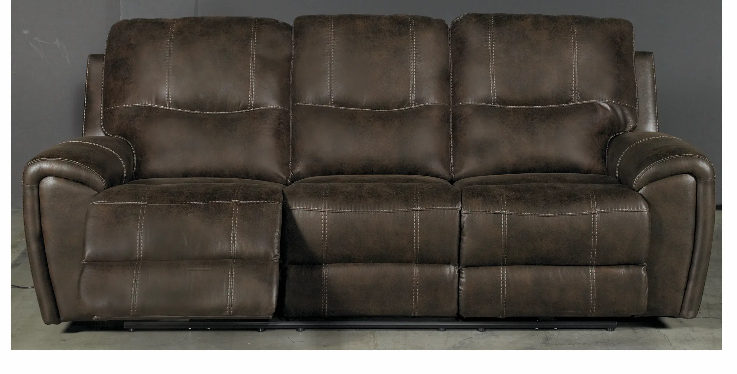 Desert Brown Power Reclining Sofa