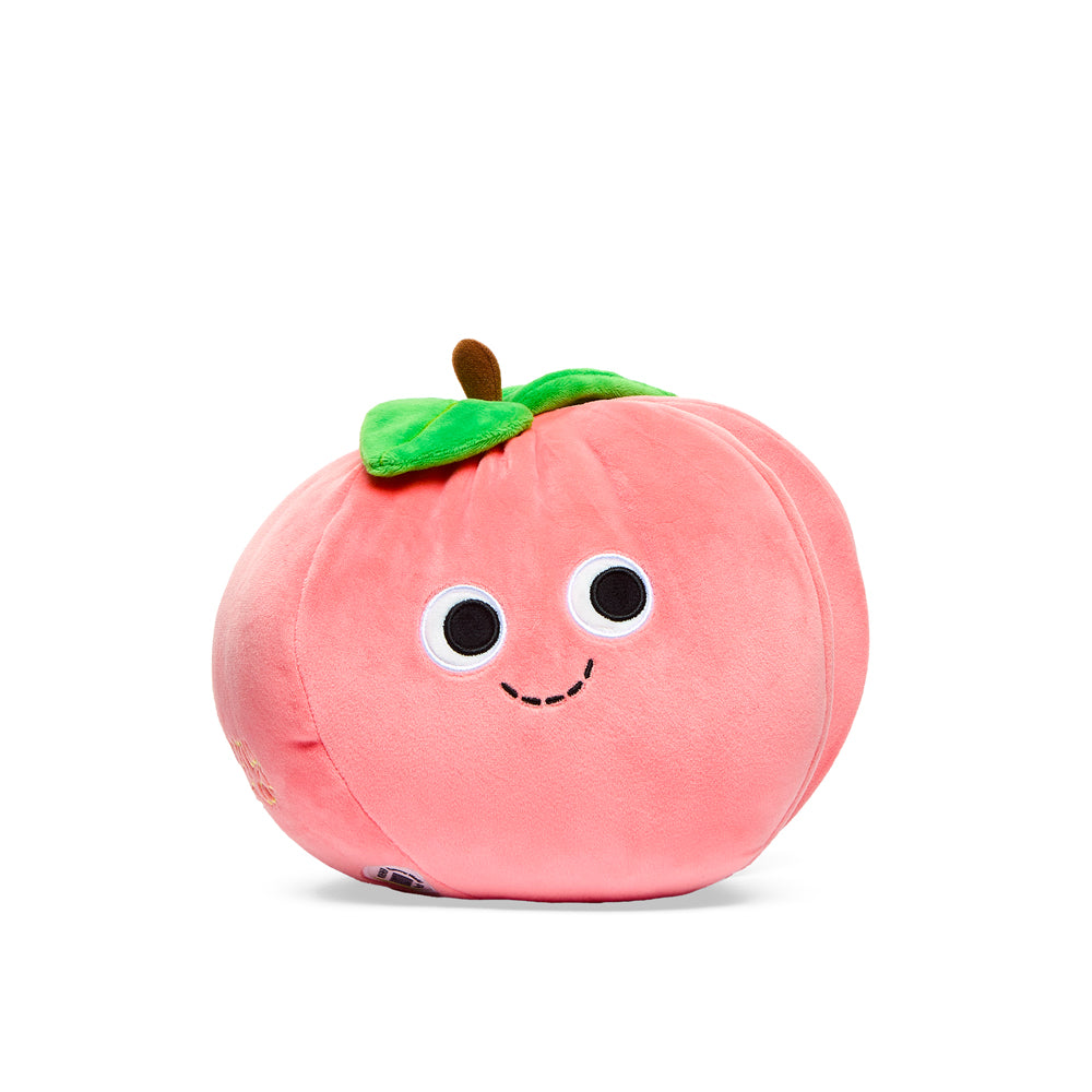 Yummy World Earnest Eggplant & Georgia Peach Plush 2-Pack