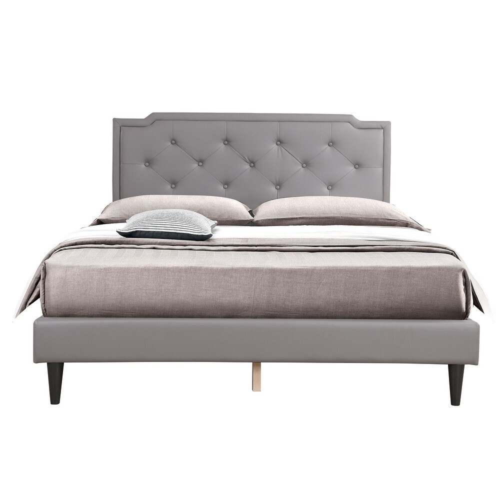 Deb Adjustable Queen Panel Bed