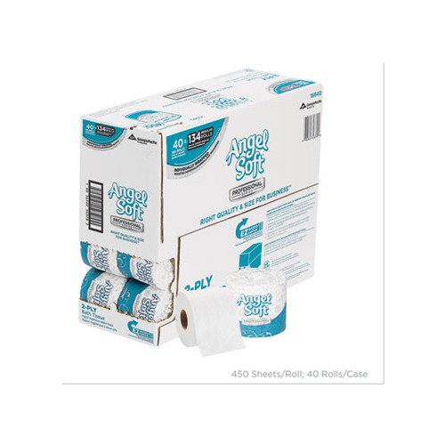 Georgia Pacific Angel Soft ps Premium Bathroom Tissue  GPC16840