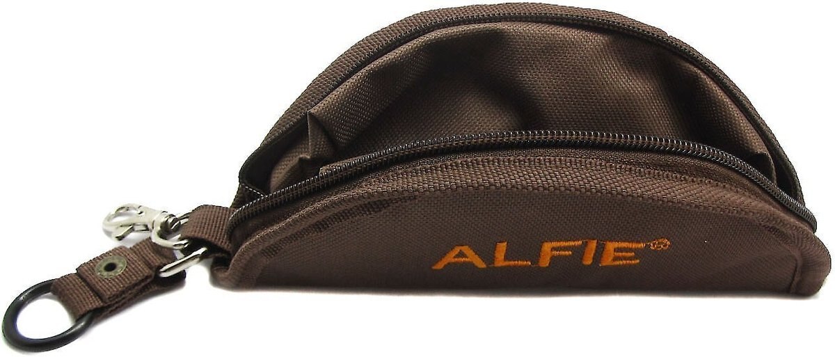 Alfie Pet Collapsible Fabric Travel Dog Bowl， 6.25-cup