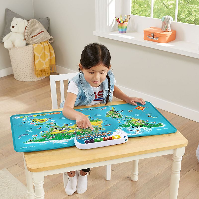 LeapFrog Touch and Learn World Map