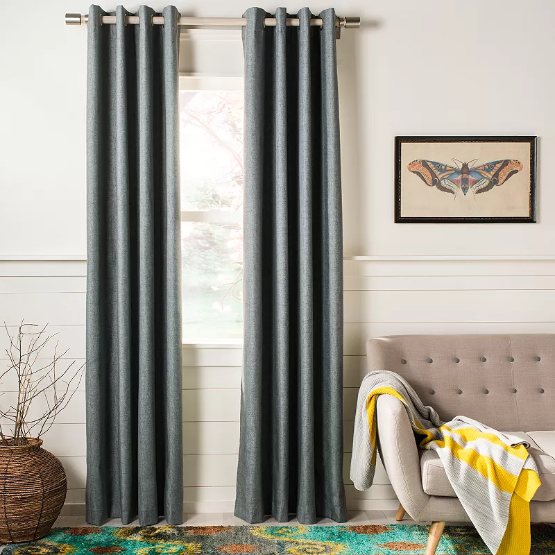 Safavieh 1-Panel Melissia Window Curtain