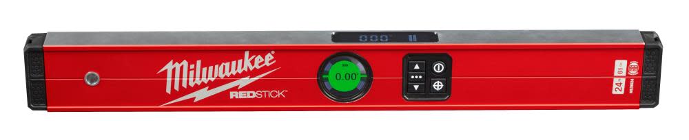 24 in. REDSTICK™ Digital Level with PINPOINT™ Measurement Technology ;