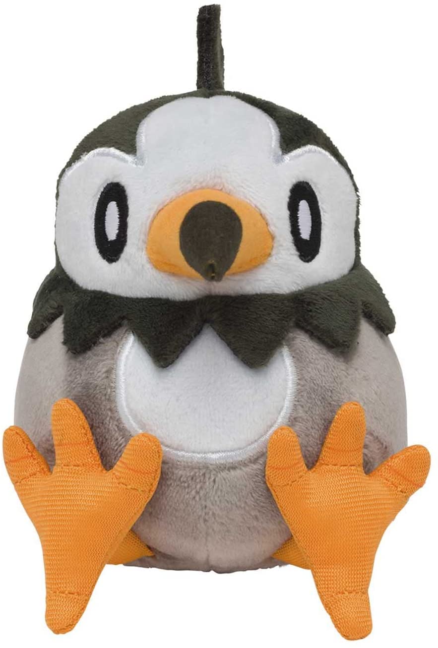 Pokemon Center: Starly Sitting Cuties Plush， 6 Inch