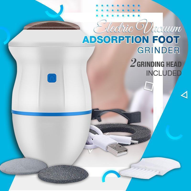 USB Rechargeable Vacuum Adsorption Foot Grinder