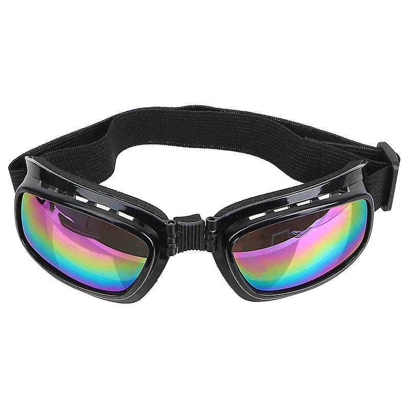 Foldable Riding Goggles Skiing Motorcycle Glasses Anti Glare Anti-uv Sunglasses Windproof Protection Sports Goggles