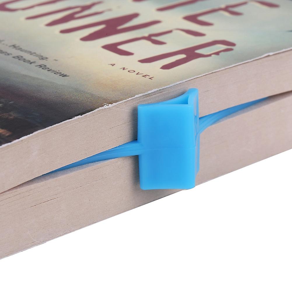 10 Pcs Practical Thumb Bookmark Finger Ring Page Holder Marker Stationery Reading Tools