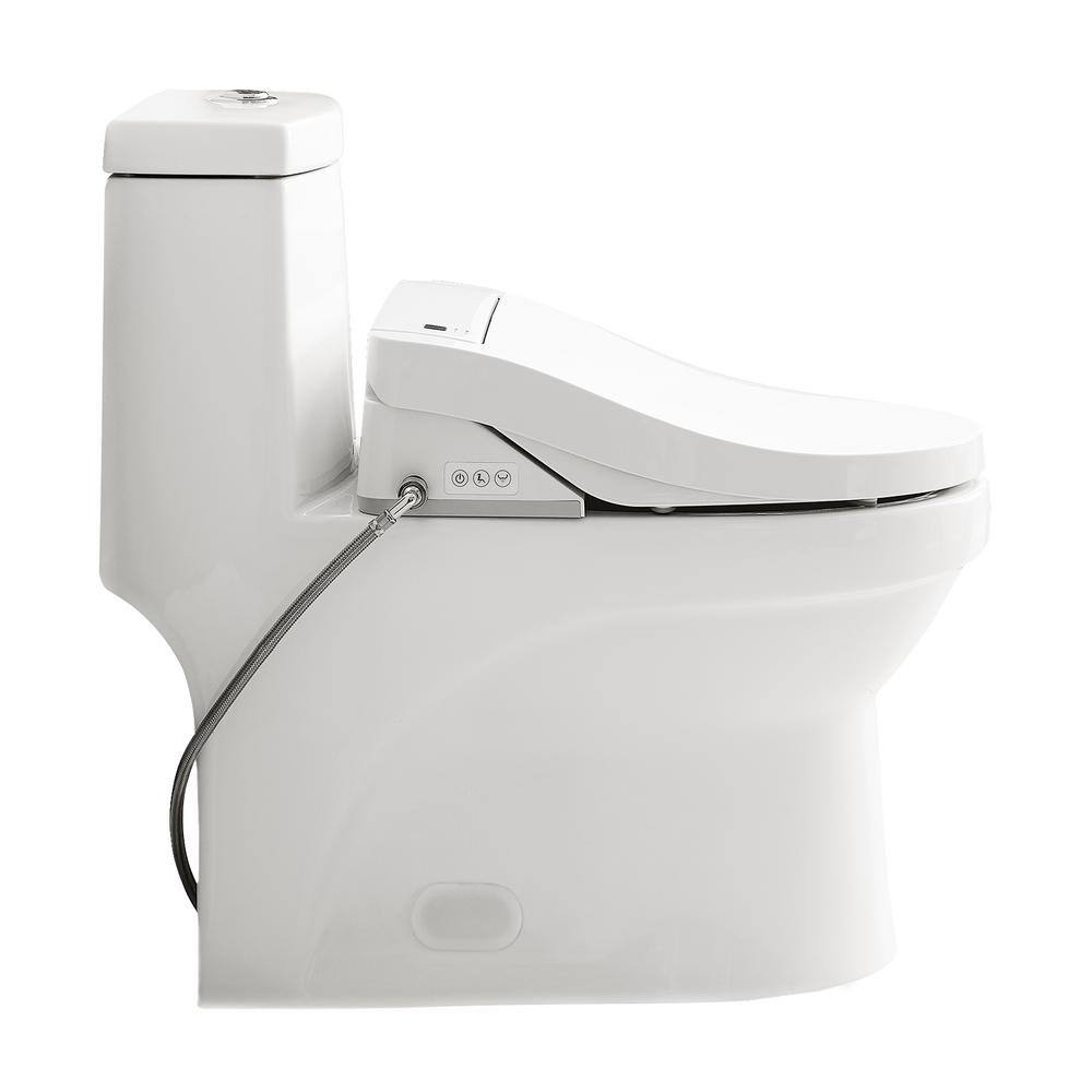 Swiss Madison Virage 1-Piece Toilet 0.80 GPF with Vivante Smart Seat SM-ST018