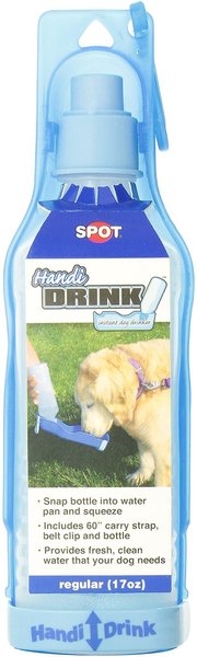 Ethical Pet Handi-Drink Instant Bottle Pet Waterer， Color Varies