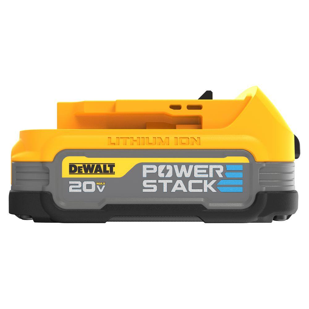 DW 20V MAX POWERSTACK Compact Lithium-Ion Battery (2 Pack) DCBP034-2