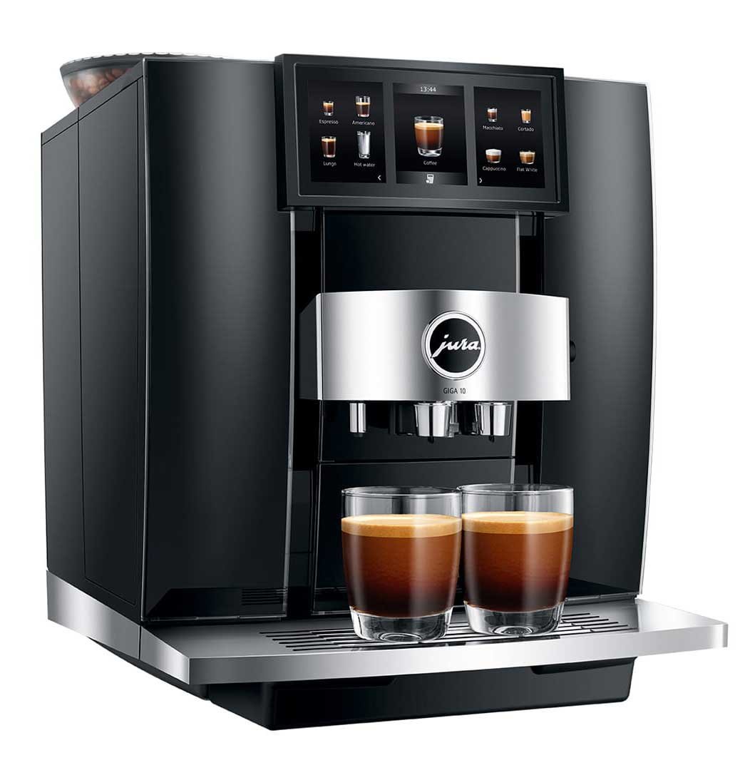 Jura GIGA 10 Diamond Black Automatic Coffee Machine