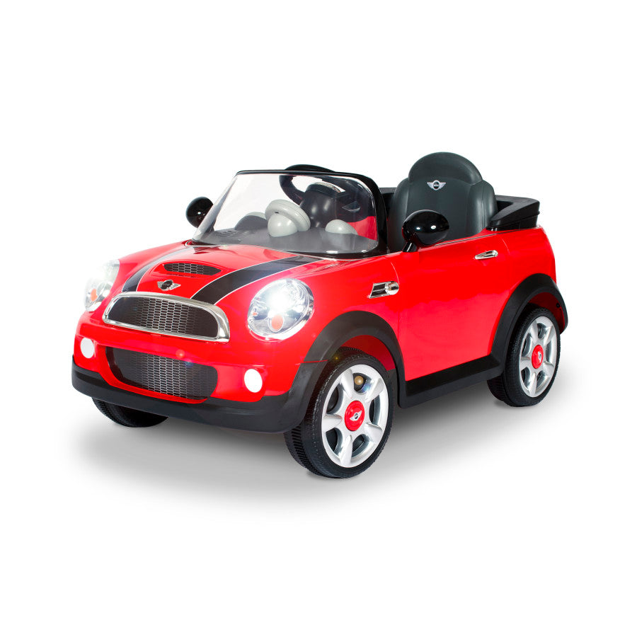 MINI Cooper S 6-Volt Battery Ride-On Vehicle