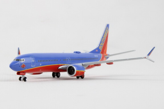 GeminiJets GJ2187 Gemini Southwest 737Max8 1/400 R...