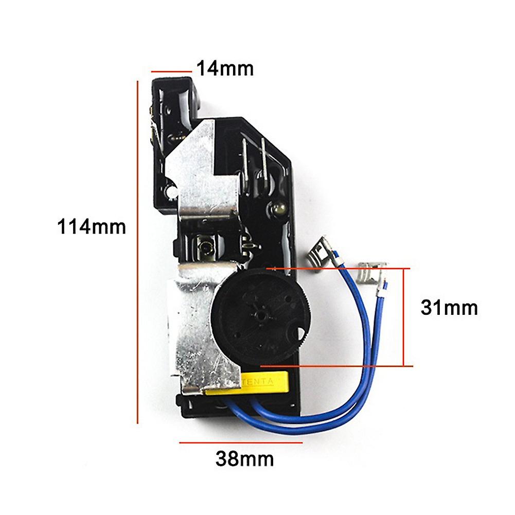 For Bosch Switch + Speed Controller Gsh 11 E 10c 5 Ce Gbh 11de 5 5/40 Dce Electric Drill Hammer Power Tool Parts