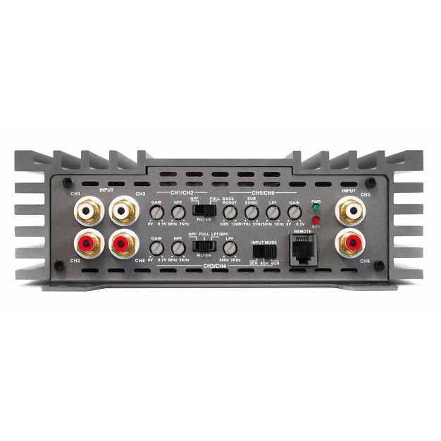 Zapco Z 150 6 Ii 6 channel 1650 watt Class Ab Amplifier