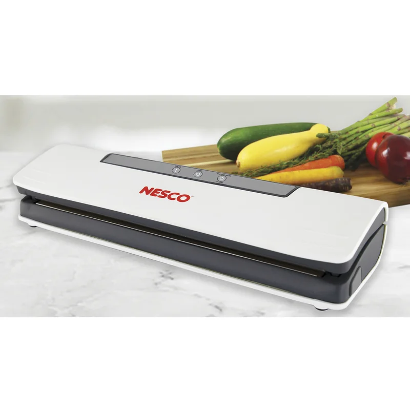 NESCO VS-C1 Classic Vacuum Sealer for Food Preservation