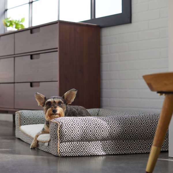 Frisco Boho Modern Couch Dog and Cat Bed