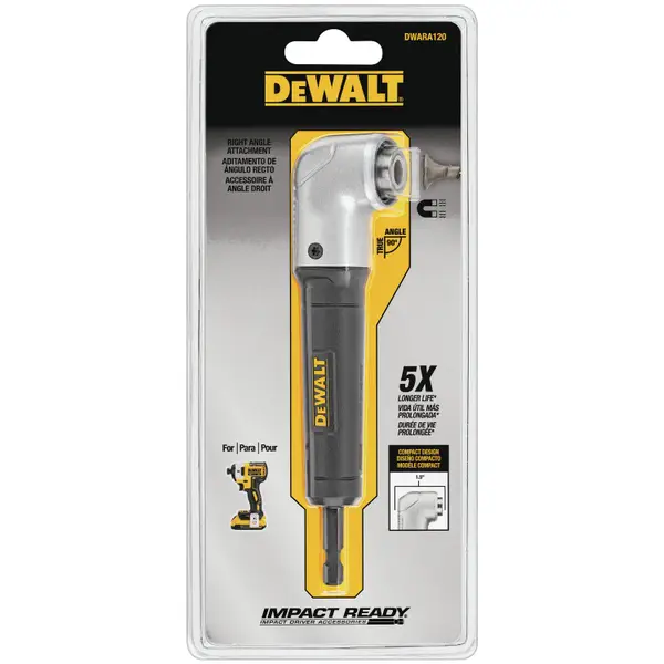 DEWALT Right Angle Attachment-Impact Ready