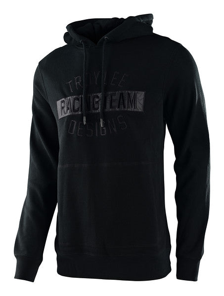 Troy Lee Designs Factory Pullover Hoodie - Black