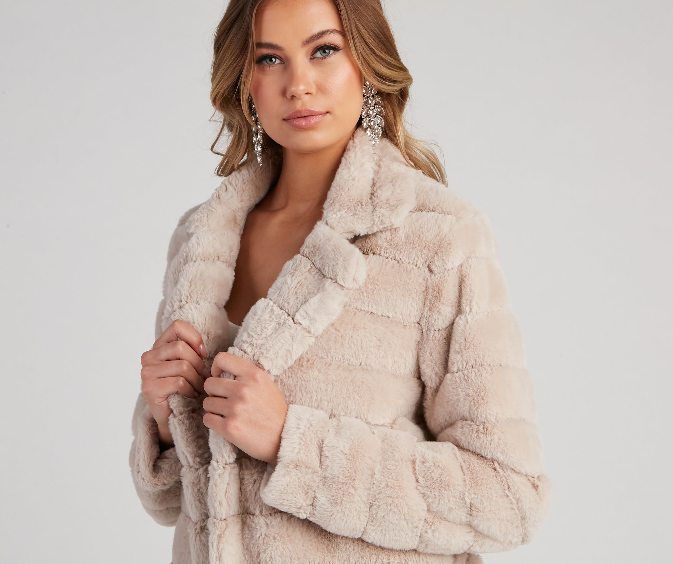 Perfect Illusion Faux Fur Jacket