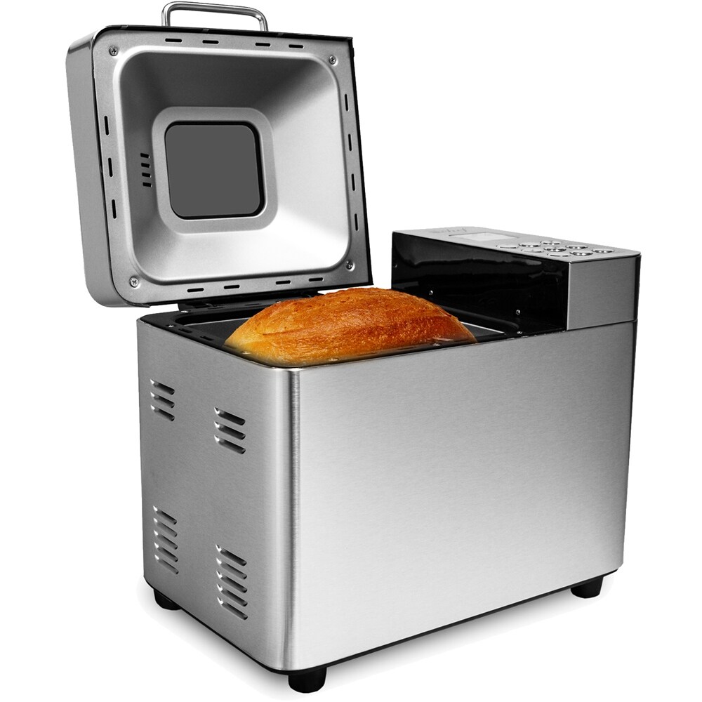 Deco Chef 2 LB Bread Maker with Smart Cooking Programs and Warranty