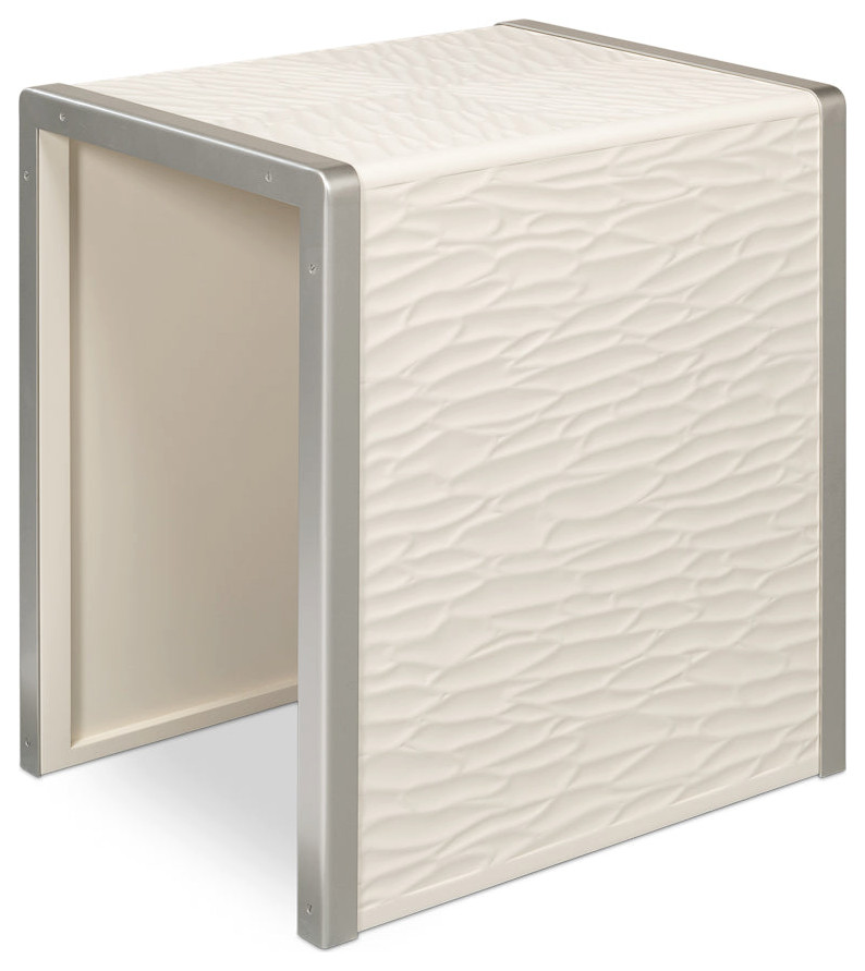 Textures Side Table   Transitional   Side Tables And End Tables   by Sideboards and Things  Houzz