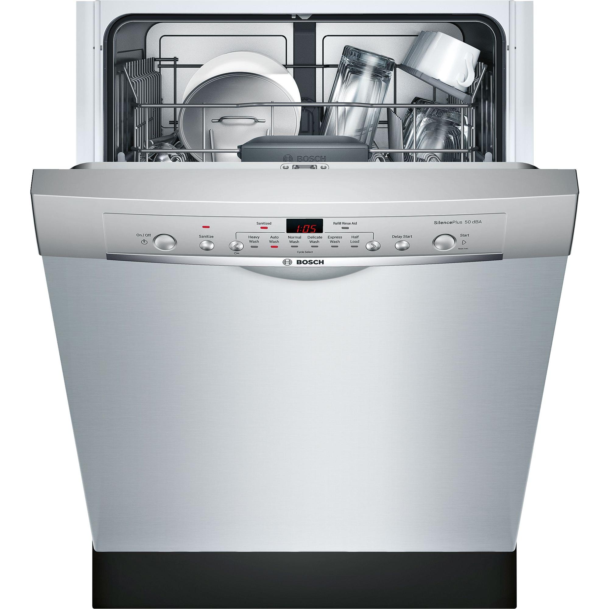 Bosch 24-inch Built-In Dishwasher SHE3AR75UC