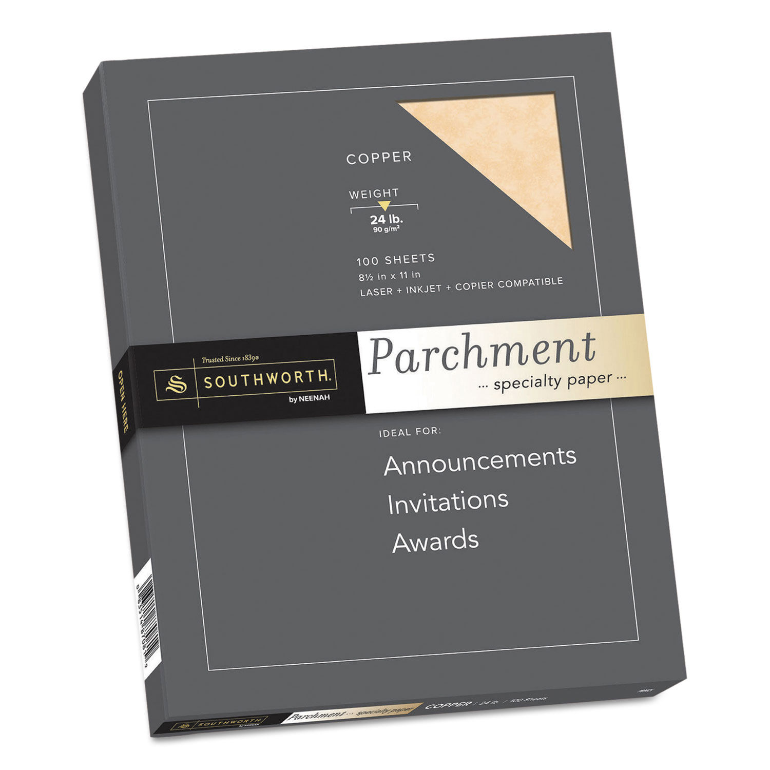 Parchment Specialty Paper by Southworthandreg; SOUP894CK336