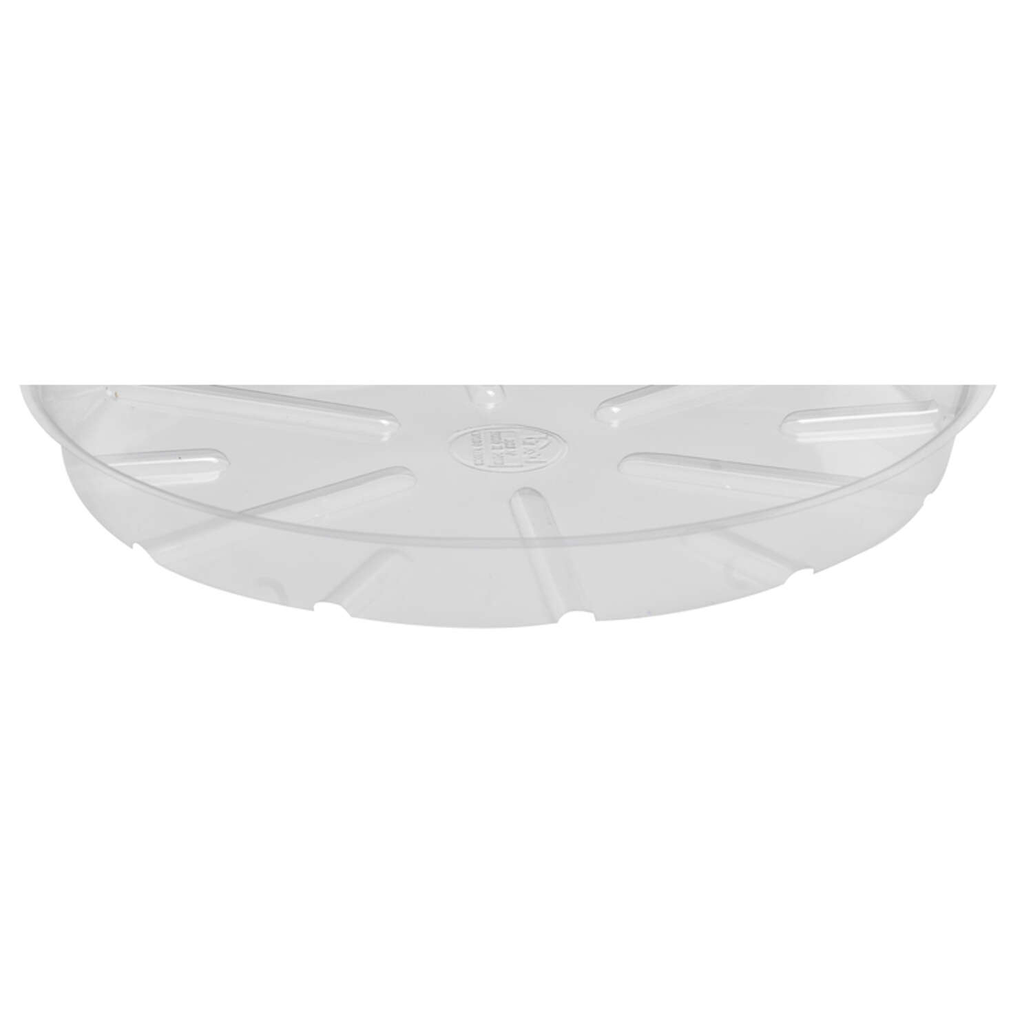 Bond 14 in. D Vinyl Plant Saucer Clear