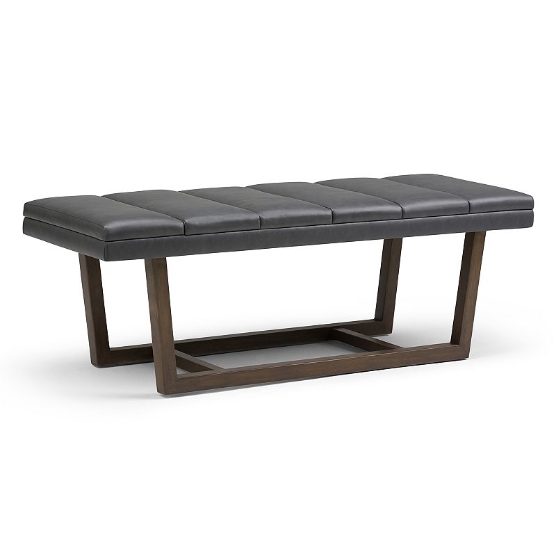 Simpli Home Jenson Ottoman Bench