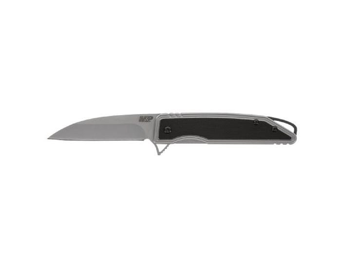 Smith and Wesson M and P Sear 7in Assisted Folding Knife with 3in Wharncliffe Blade - 12524430