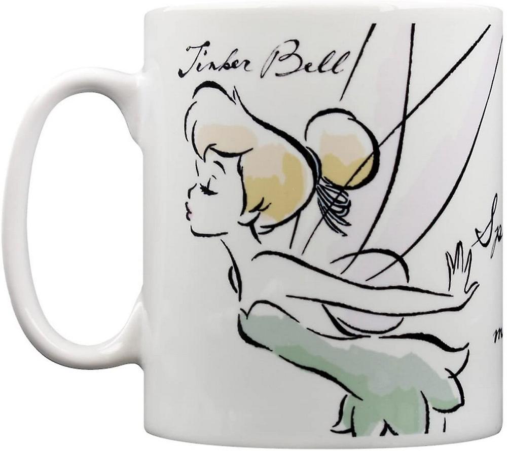 Peter Pan Magic Tinkerbell Mug