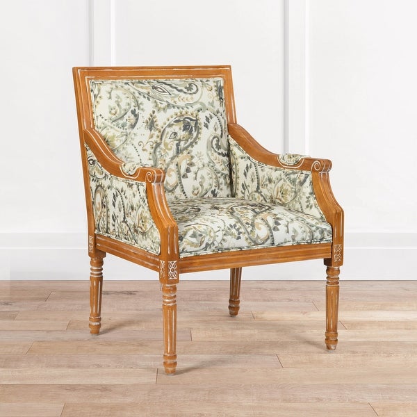 Homy Casa Upholstered Arm Accent Chair